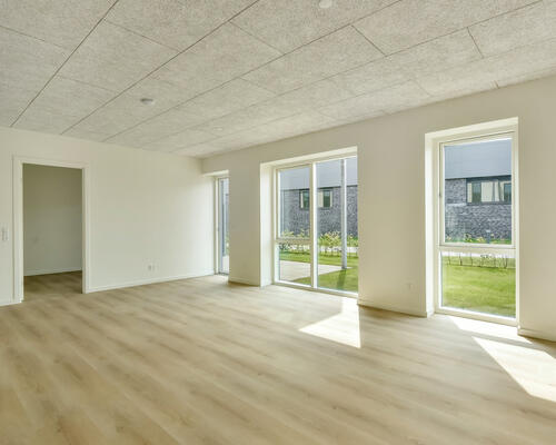 1 værelses lejlighed i Herning