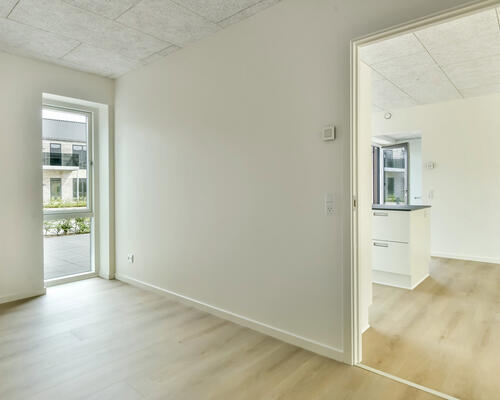 1 værelses lejlighed i Herning