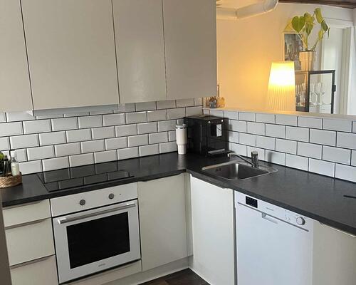 Charmerende 3. værelses lejlighed