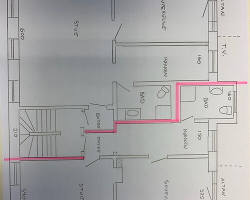 2 værelses lejlighed i Horsens