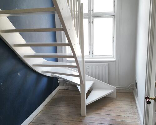 5 værelses lejlighed i København V