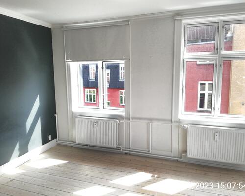 5 værelses lejlighed i København V