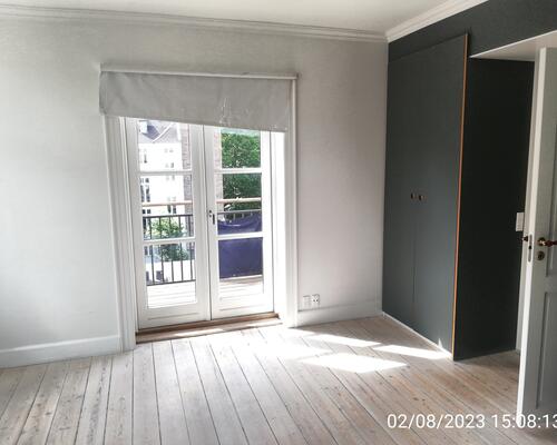 5 værelses lejlighed i København V