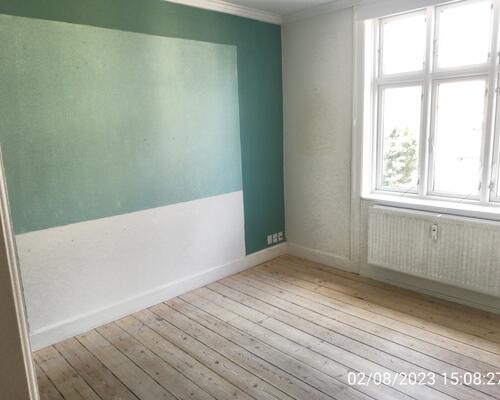 5 værelses lejlighed i København V