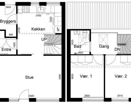 3 værelses hus i Hvide Sande