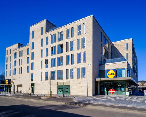 Skøn lejlighed med central placering i Vejle