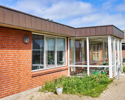 2 værelses hus i Hanstholm