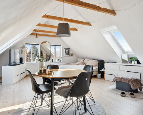 1 værelses lejlighed i Aabenraa