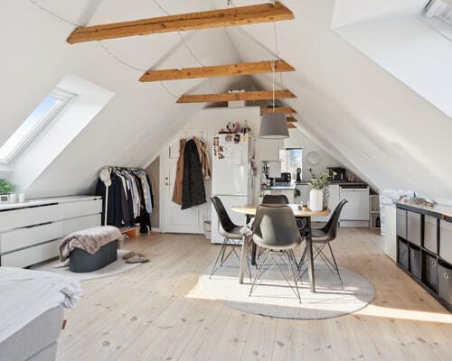 1 værelses lejlighed i Aabenraa