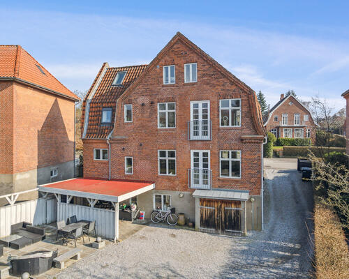 1 værelses lejlighed i Aabenraa