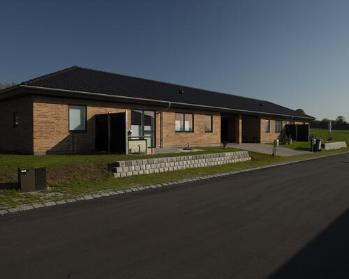 4 værelses hus i Middelfart