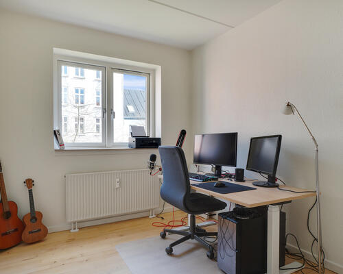 3 værelses lejlighed på 86 m²