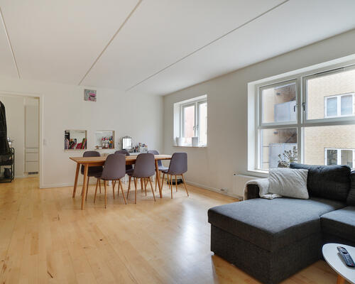 3 værelses lejlighed på 86 m²