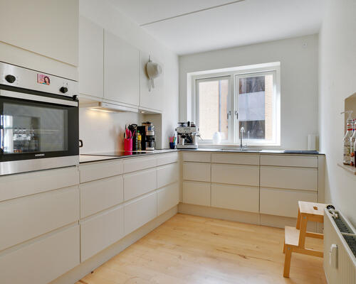 3 værelses lejlighed på 86 m²