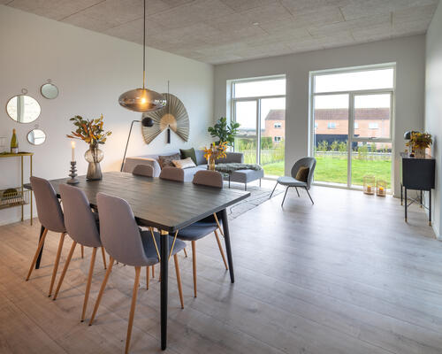 4 værelses hus i Viborg