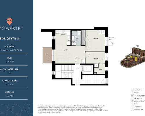 4 værelses hus i Viborg