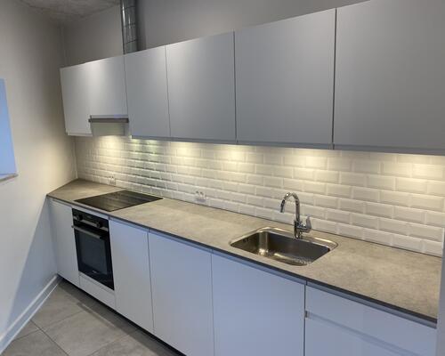 Nyrenoveret 2-værelses lejlighed