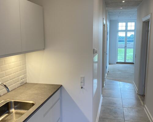 Nyrenoveret 2-værelses lejlighed