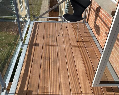 Nyrenoveret 2-værelses lejlighed