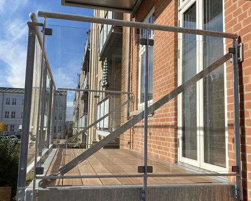 Nyrenoveret 2-værelses lejlighed