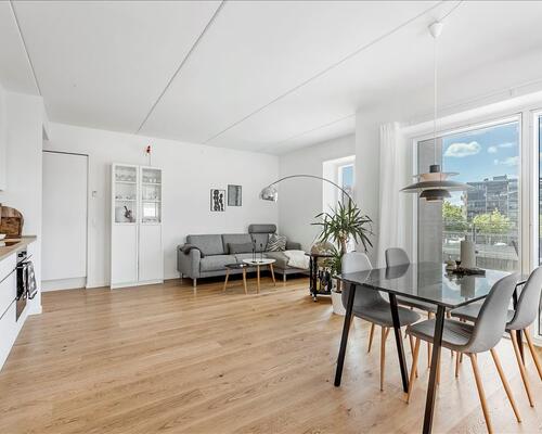 2 værelses lejlighed i København Ø