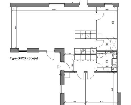 4 værelses hus i Kolding