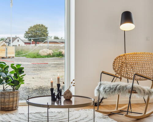 4 værelses hus i Borup