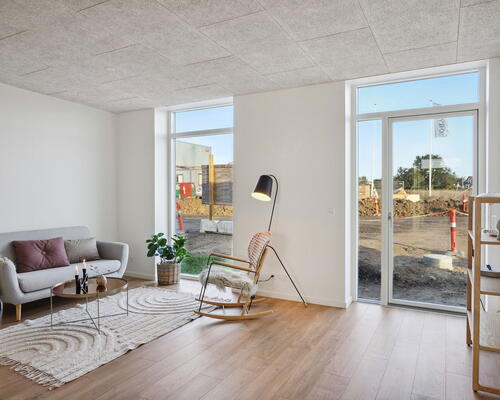 4 værelses hus i Borup