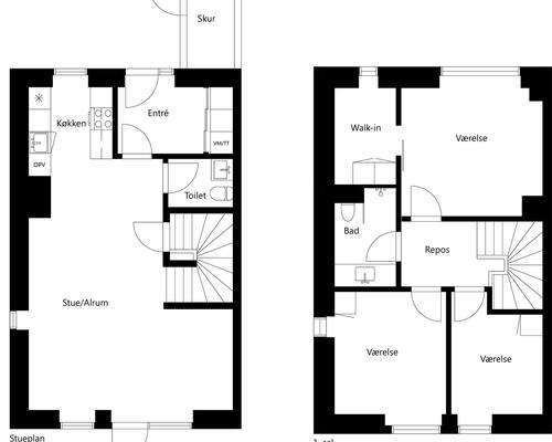 4 værelses hus i Hillerød