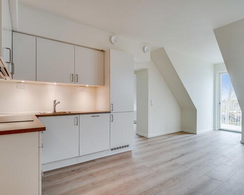 2 værelses lejlighed i Hillerød