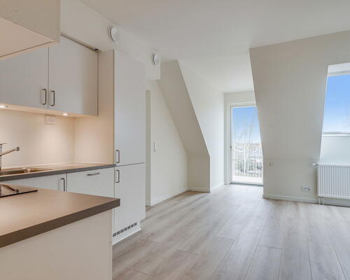 2 værelses lejlighed i Hillerød