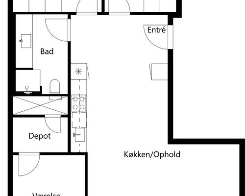 4 værelses lejlighed i Taastrup