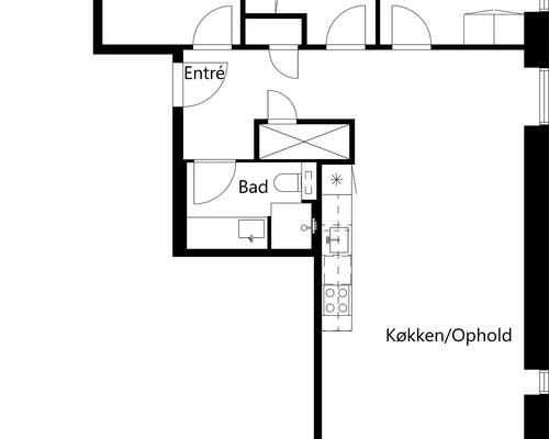 4 værelses lejlighed i Taastrup