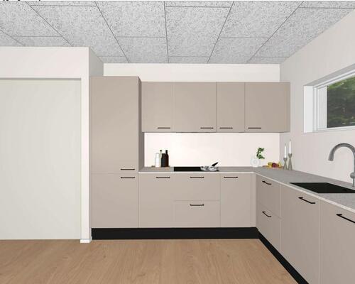 4 værelses lejlighed i Give