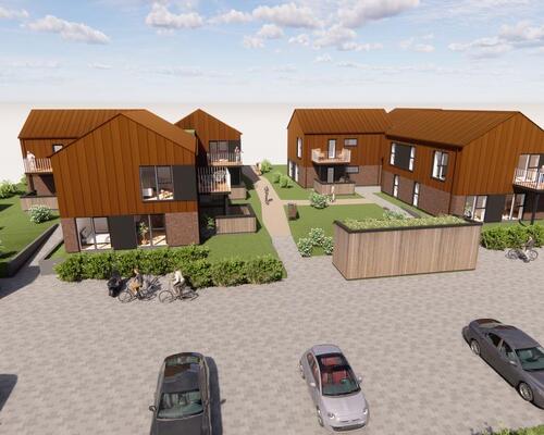 4 værelses lejlighed i Give