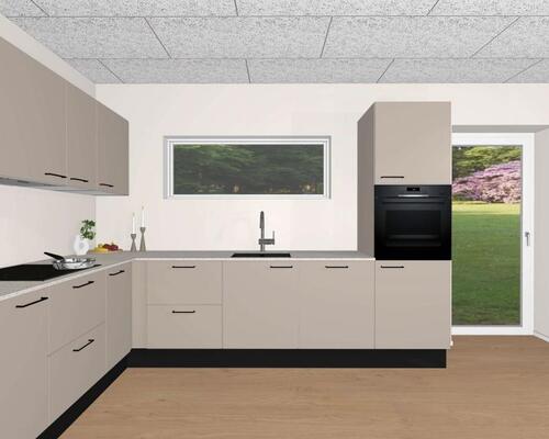 3 værelses lejlighed i Give