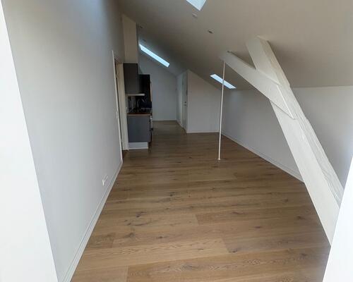 Nydelig 2. værelses lejlighed med udsigt