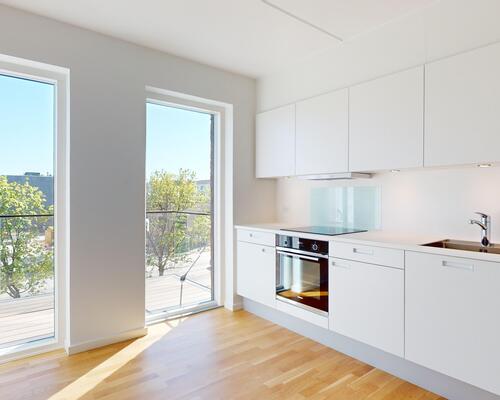Moderne 2-værelses lejlighed i Ballerup