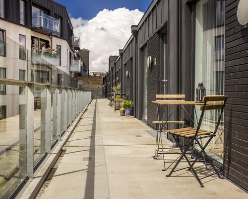 2 værelses lejlighed i Århus C