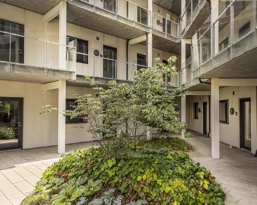 2 værelses lejlighed i Århus C