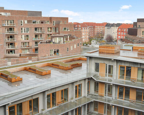 3 værelses lejlighed i København S