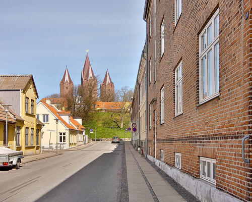 4 værelses lejlighed i Kalundborg