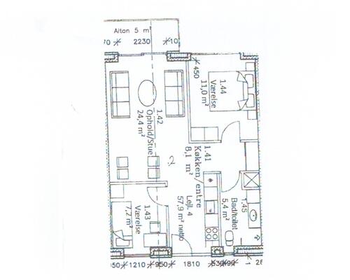 Rams tværvej 3 a, 2. - 2, Viborg