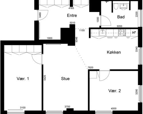 Flyt ind i en lækker, moderne og tidssvarende bolig, der enten er opført eller renoveret i 2019.