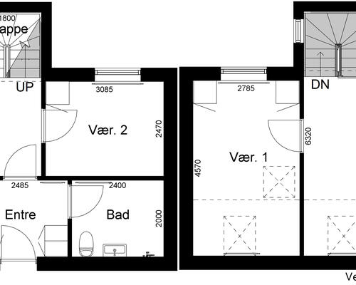 3 værelses hus i Silkeborg
