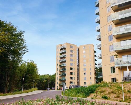 4 værelses lejlighed i Silkeborg