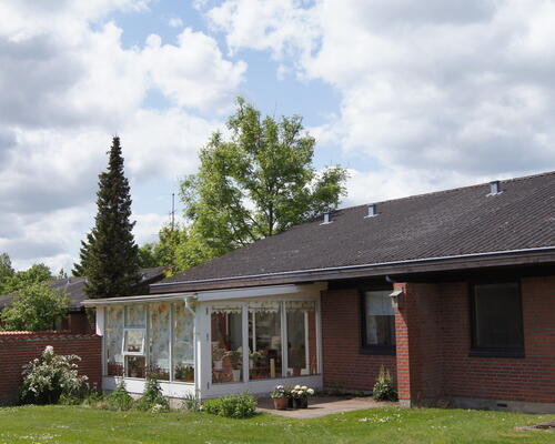 2 værelses hus i Klovborg