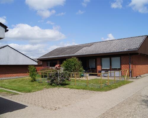 2 værelses hus i Klovborg