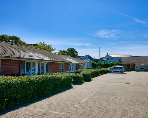 2 værelses hus i Vesløs