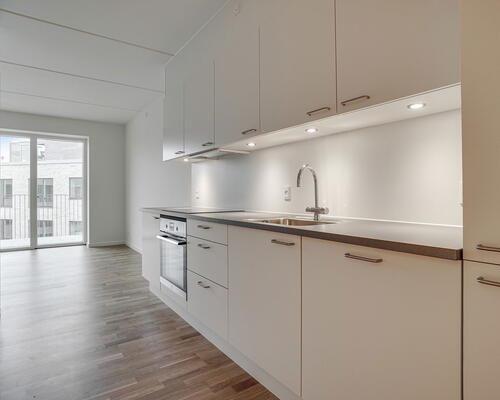 2 værelses lejlighed i Hillerød